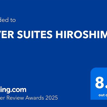 River Suites Хиросима Экстерьер фото