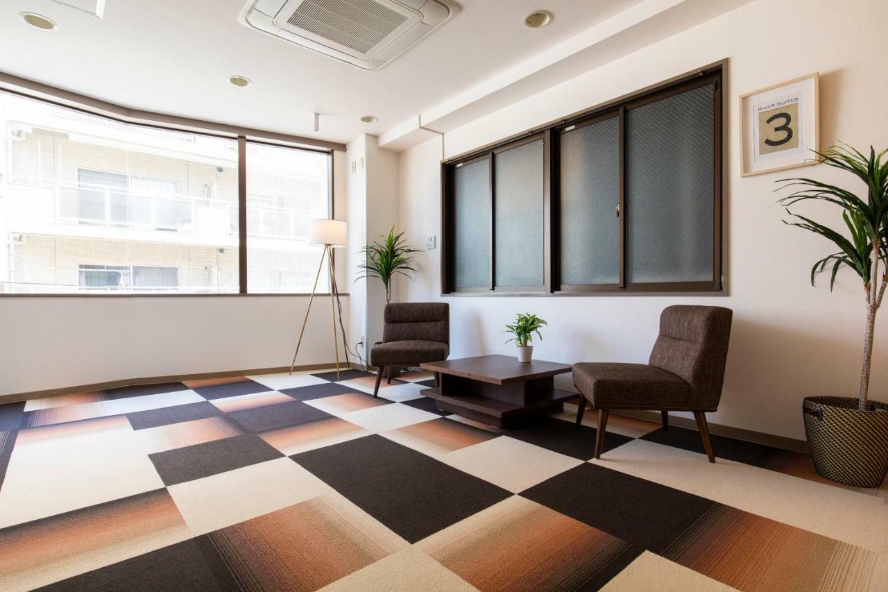River Suites Хиросима Экстерьер фото