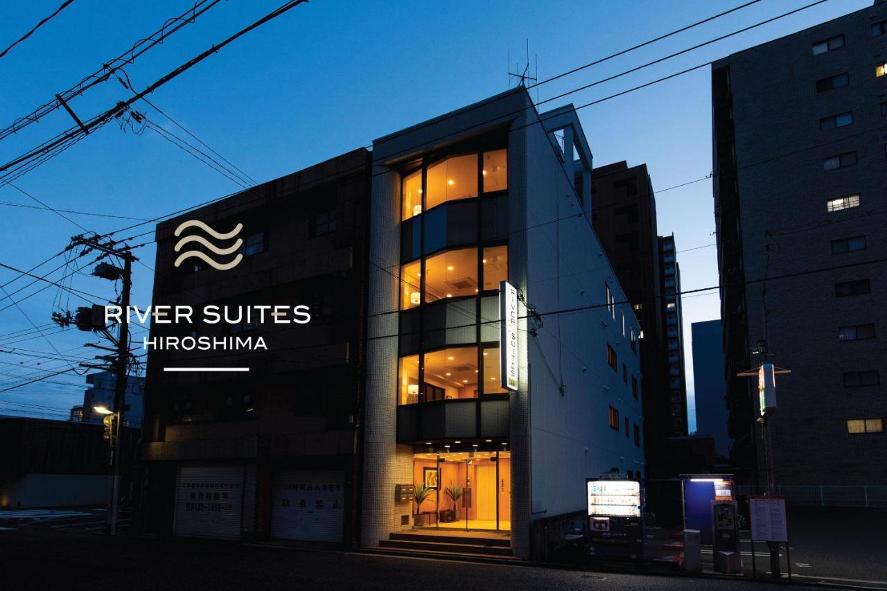 River Suites Хиросима Экстерьер фото